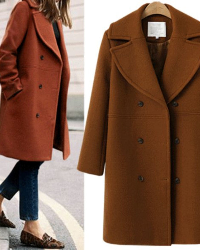 LESIA - Wintermantel für Damen mit angenehmer Wärme