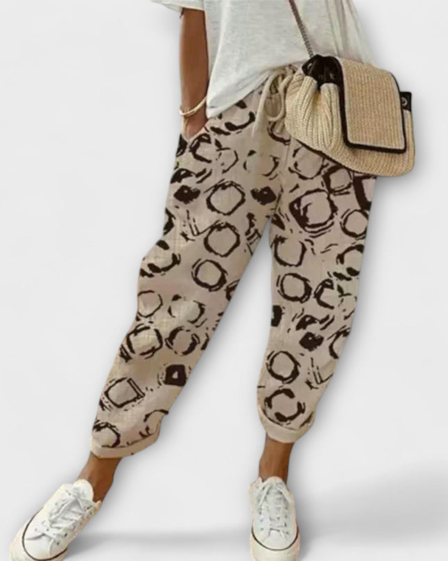 Burga - Gemütliche Baumwoll-Hose