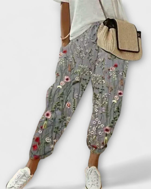 Burga - Gemütliche Baumwoll-Hose