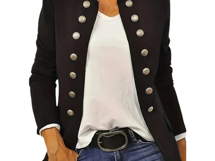 Eleganter Casual Blazer für Damen mit Knöpfen vorne - ARJA