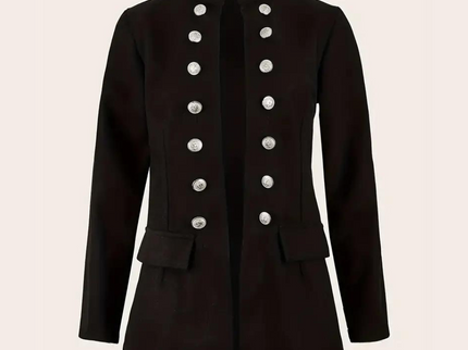 Eleganter Casual Blazer für Damen mit Knöpfen vorne - ARJA