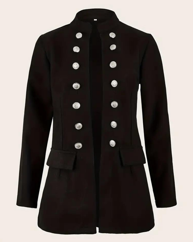 Eleganter Casual Blazer für Damen mit Knöpfen vorne - ARJA