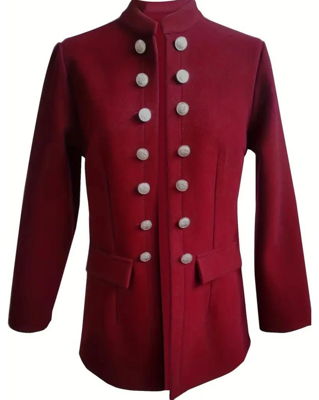 Eleganter Casual Blazer für Damen mit Knöpfen vorne - ARJA