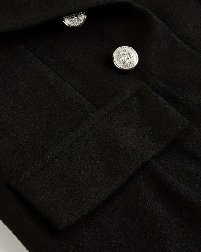 Eleganter Casual Blazer für Damen mit Knöpfen vorne - ARJA