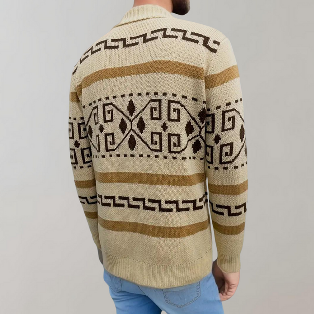 Isto - Stilvolle Retro-Herrenweste für einen zeitlosen Look