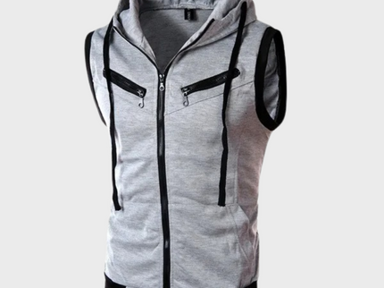 Launo - Stylischer ärmelloser Hoodie für einen trendigen Look