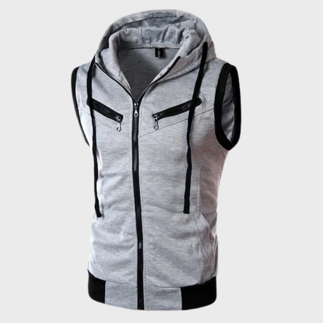 Launo - Stylischer ärmelloser Hoodie für einen trendigen Look