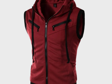 Launo - Stylischer ärmelloser Hoodie für einen trendigen Look