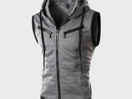 Launo - Stylischer ärmelloser Hoodie für einen trendigen Look