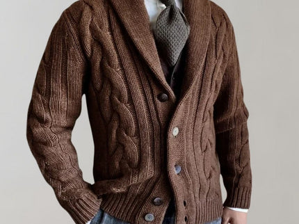 Stylish Bart - Herrenweste mit schickem Revers