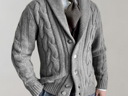 Stylish Bart - Herrenweste mit schickem Revers