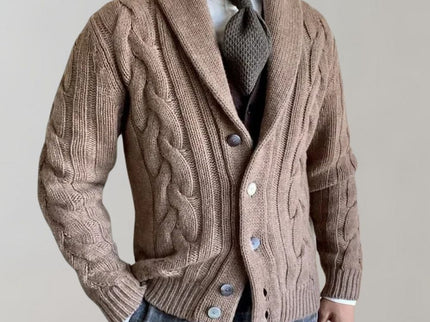 Stylish Bart - Herrenweste mit schickem Revers