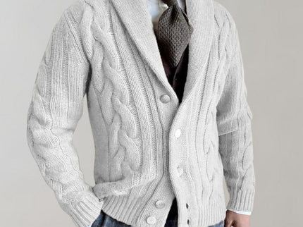 Stylish Bart - Herrenweste mit schickem Revers