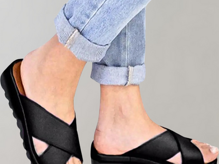 Kamille - Luxuriöse und bequeme Damen-Hausschuhe für ein perfektes Alltags-Outfit