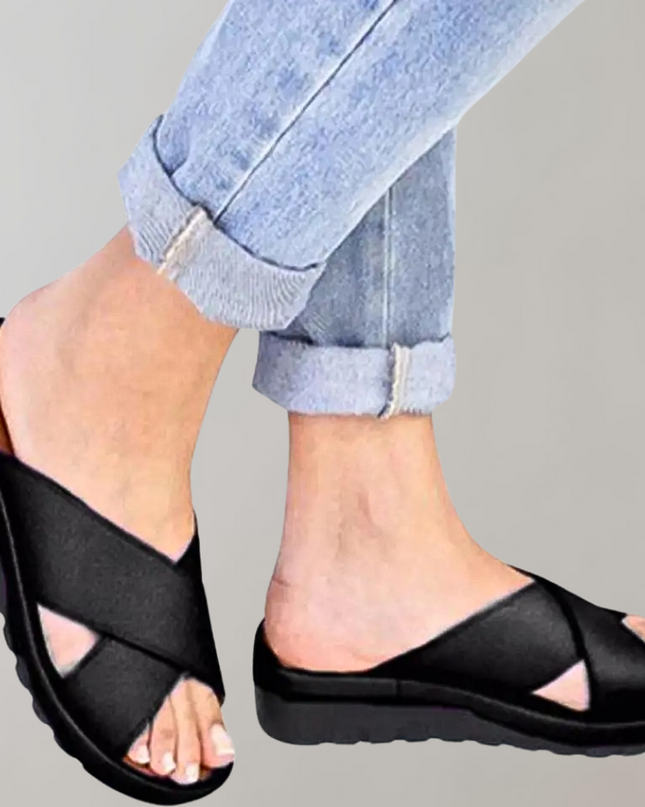 Kamille - Luxuriöse und bequeme Damen-Hausschuhe für ein perfektes Alltags-Outfit