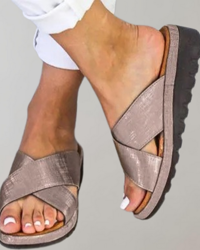Kamille - Luxuriöse und bequeme Damen-Hausschuhe für ein perfektes Alltags-Outfit