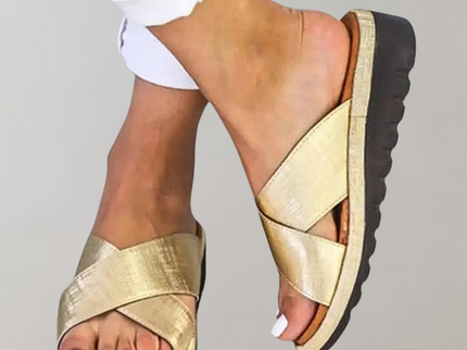 Kamille - Luxuriöse und bequeme Damen-Hausschuhe für ein perfektes Alltags-Outfit