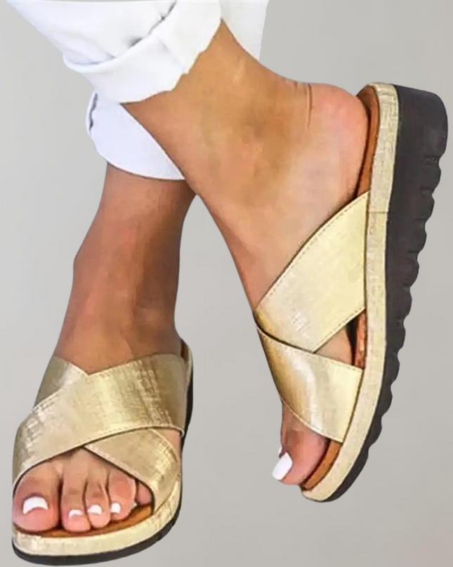 Kamille - Luxuriöse und bequeme Damen-Hausschuhe für ein perfektes Alltags-Outfit