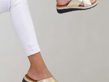 Kamille - Luxuriöse und bequeme Damen-Hausschuhe für ein perfektes Alltags-Outfit