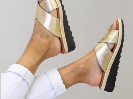 Kamille - Luxuriöse und bequeme Damen-Hausschuhe für ein perfektes Alltags-Outfit