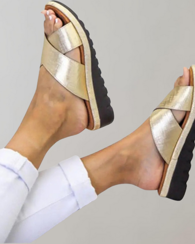 Kamille - Luxuriöse und bequeme Damen-Hausschuhe für ein perfektes Alltags-Outfit