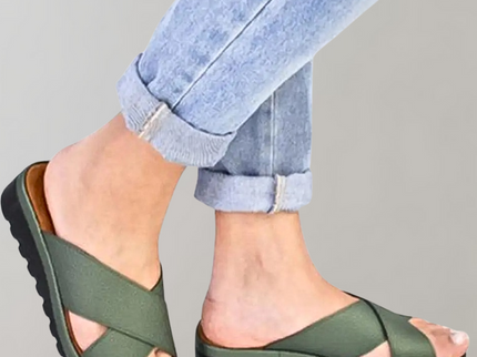 Kamille - Luxuriöse und bequeme Damen-Hausschuhe für ein perfektes Alltags-Outfit