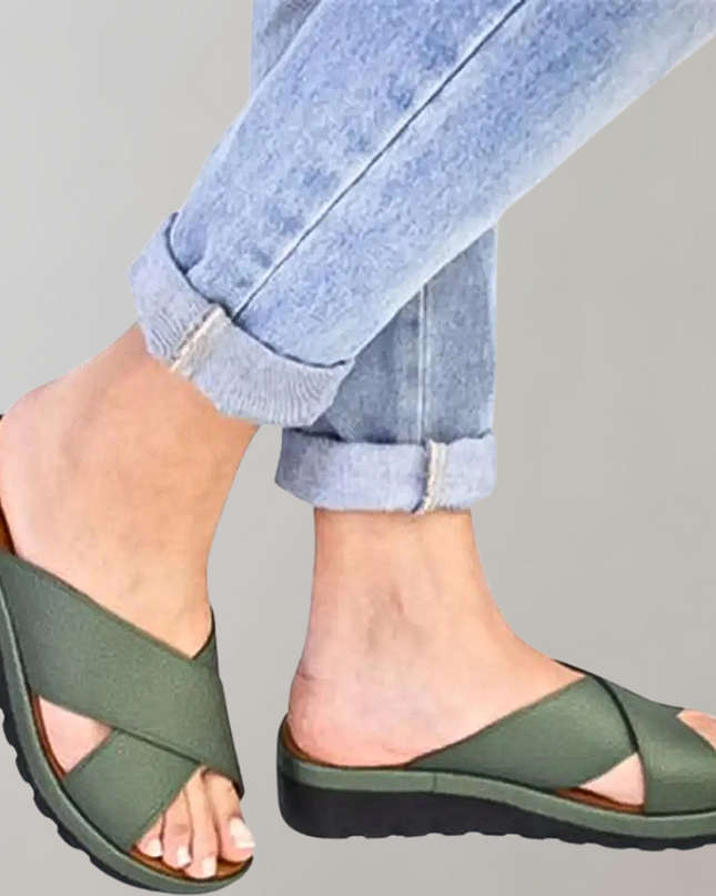 Kamille - Luxuriöse und bequeme Damen-Hausschuhe für ein perfektes Alltags-Outfit