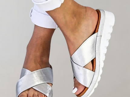 Kamille - Luxuriöse und bequeme Damen-Hausschuhe für ein perfektes Alltags-Outfit