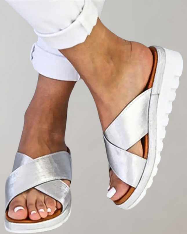 Kamille - Luxuriöse und bequeme Damen-Hausschuhe für ein perfektes Alltags-Outfit