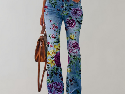 Blaire | Jeans mit hoher Taille und Schlag