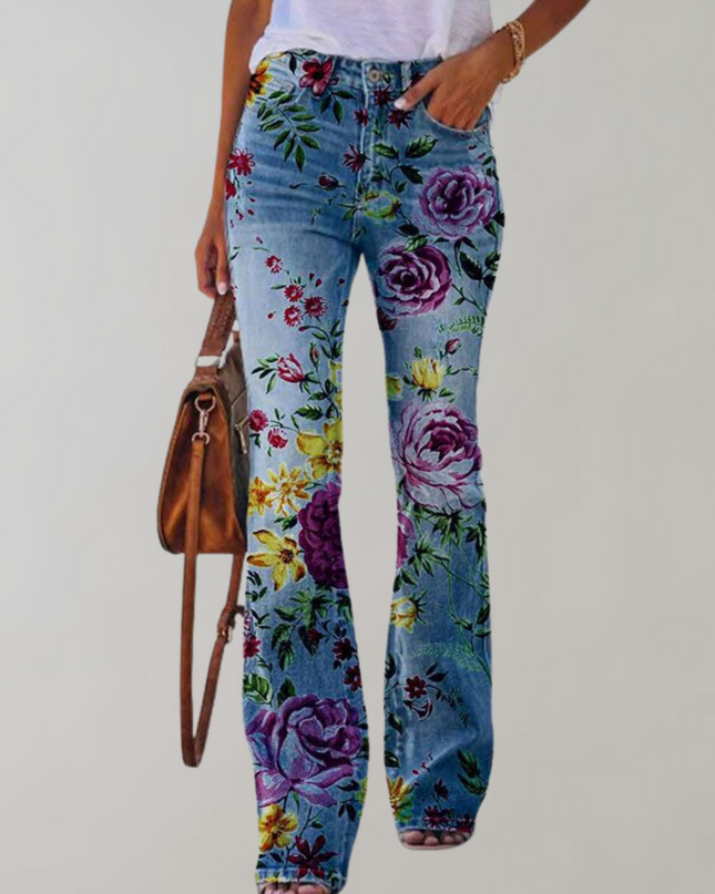 Blaire | Jeans mit hoher Taille und Schlag