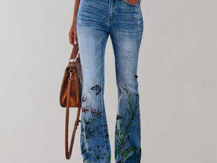 Blaire | Jeans mit hoher Taille und Schlag