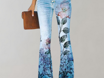 Blaire | Jeans mit hoher Taille und Schlag