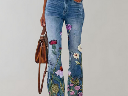 Blaire | Jeans mit hoher Taille und Schlag