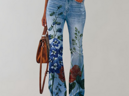 Blaire | Jeans mit hoher Taille und Schlag