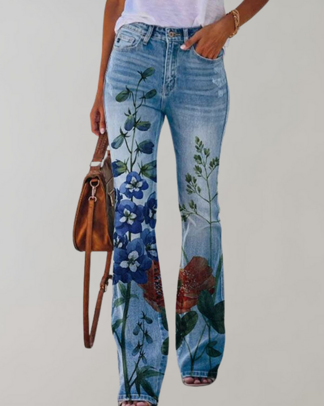 Blaire | Jeans mit hoher Taille und Schlag