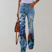 S / Blue Flowers
