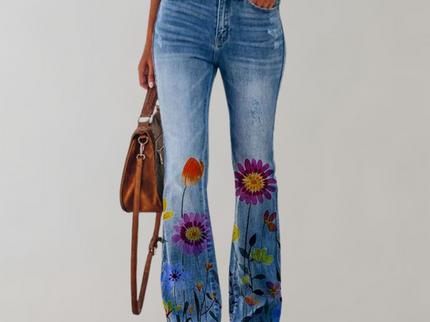 Blaire | Jeans mit hoher Taille und Schlag