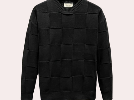 Bayless - Bequemer, warmer Strickpullover für Männer