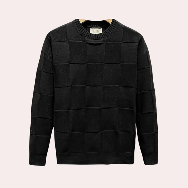 Bayless - Bequemer, warmer Strickpullover für Männer