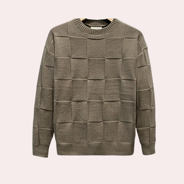 Bayless - Bequemer, warmer Strickpullover für Männer