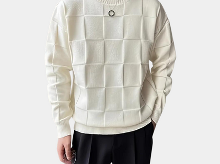 Bayless - Bequemer, warmer Strickpullover für Männer