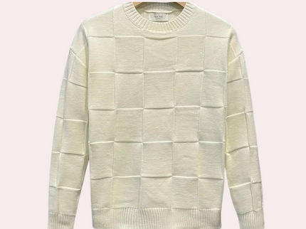 Bayless - Bequemer, warmer Strickpullover für Männer