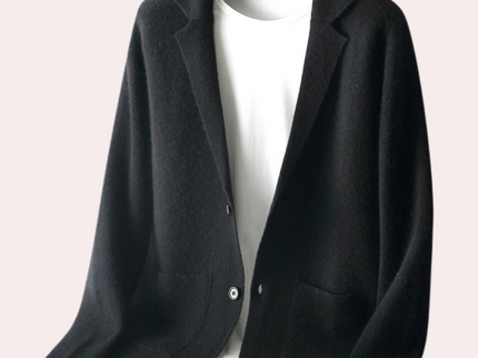 Angus - Stilvolle und kuschelige Strickjacke für Männer