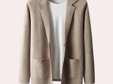 Angus - Stilvolle und kuschelige Strickjacke für Männer