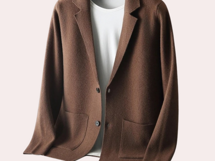Angus - Stilvolle und kuschelige Strickjacke für Männer