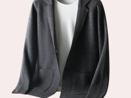 Angus - Stilvolle und kuschelige Strickjacke für Männer