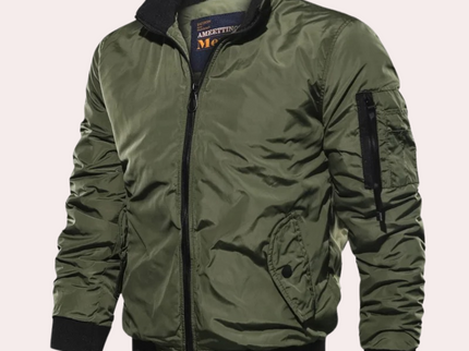 Nicolas - Modische und winddichte Herren-Bomberjacke