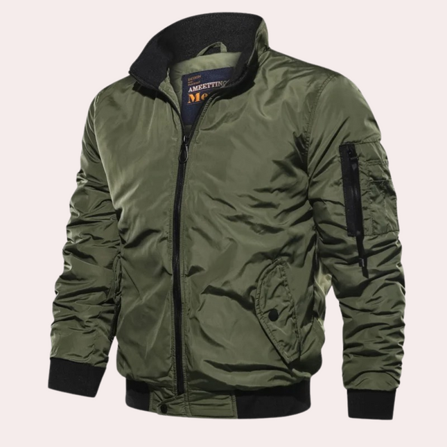 Nicolas - Modische und winddichte Herren-Bomberjacke