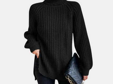 Madeleine - Luxuriöser weicher Rollkragenpullover für Frauen
